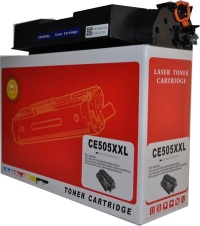 HP Muadil Toner Ce505xxl Ultra Yüksek Kapasiteli (13.500 SAYFA) - 1